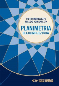 Planimetria dla olimpijczyków - okładka książki