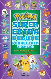 Pokemon. Super Extra Deluxe Podręcznik - okładka książki