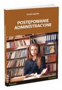 Postępowanie administracyjne - - okładka podręcznika