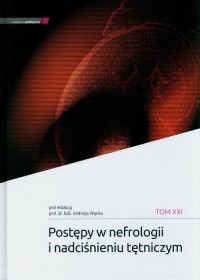 Postępy w nefrologii i nadciśnieniu - okładka książki