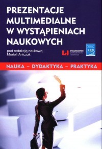 Prezentacje multimedialne w wystąpieniach - okładka książki