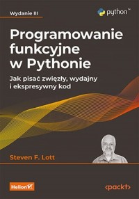 Programowanie funkcyjne w Pythonie. - okładka książki