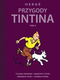 Przygody Tintina. Tom 2 - okładka książki