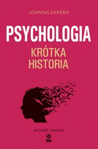 Psychologia Krótka historia - okładka książki