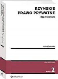 Rzymskie prawo prywatne. Repetytorium - okładka książki