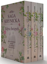 Saga Krynicka Komplet 3 książek. - okładka książki