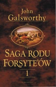 Saga rodu Forsyte ów. Tom 1. Posiadacz - okładka książki