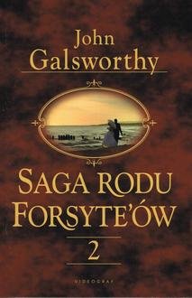 Saga rodu Forsyte ów. Tom 2. W - okładka książki