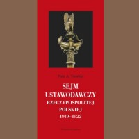 Sejm Ustawodawczy Rzeczypospolitej - okładka książki