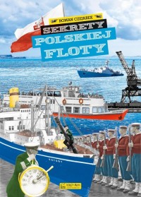 Sekrety polskiej floty - okładka książki