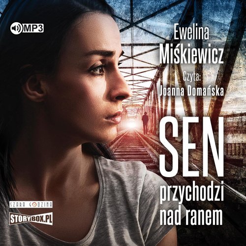 Sen przychodzi nad ranem (CD mp3) - pudełko audiobooku