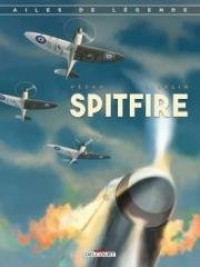 Skrzydlate legdy Spitfire - okładka książki