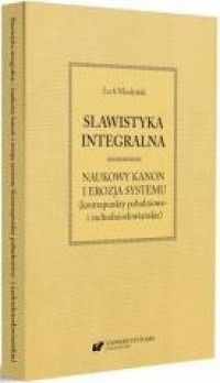 Slawistyka integralna - naukowy - okładka książki