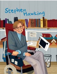 Stephen Hawking - okładka książki