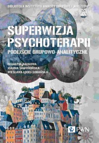Superwizja psychoterapii Podejście - okładka książki