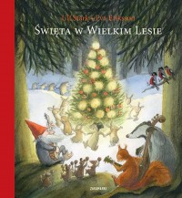 Święta w Wielkim Lesie - okładka książki
