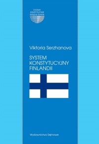 System konstytucyjny Finlandii - okładka książki