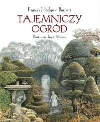Tajemniczy ogród - okładka książki
