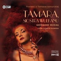 Tamara, siostra wulkanu (CD mp3) - pudełko audiobooku