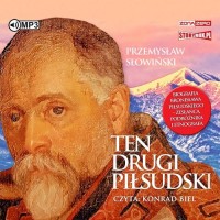 Ten drugi Piłsudski. Biografia - pudełko audiobooku