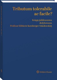 Tributum tolerabile ac facile? - okładka książki