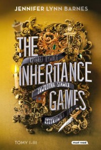 Trylogia: The Inheritance Games - okładka książki