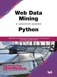 Web Data Mining z użyciem języka - okładka książki
