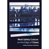 Work Safety Culture: on the Edge - okładka książki