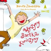 Wyczyny Bartka Koniczyny (CD mp3) - pudełko audiobooku