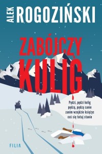 Zabójczy kulig - okładka książki