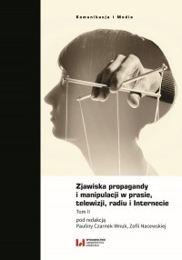 Zjawiska propagandy i manipulacji - okładka książki