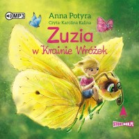 Zuzia w Krainie Wróżek (CD mp3) - pudełko audiobooku