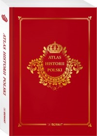 Atlas historii Polski - okładka książki