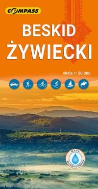 Beskid Żywiecki (wersja laminowana) - okładka książki