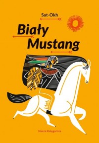 Biały Mustang - okładka książki