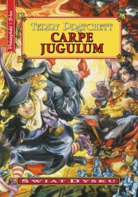 Carpe Jugulum. Świat Dysku - okładka książki