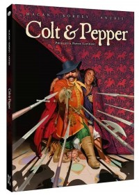 Colt & Pepper - okładka książki