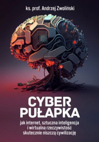 Cyber pułapka - okładka książki