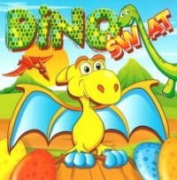 Dino świat - malowanka - okładka książki