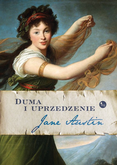 Duma i uprzedzenie - okładka książki