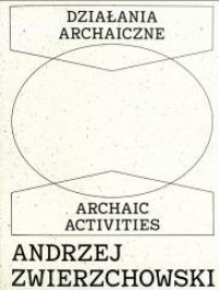 Działania archaiczne - okładka książki