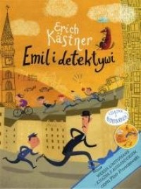 Emil i detektywi wersja limitowana - okładka książki