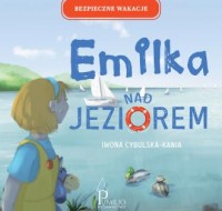 Emilka nad jeziorem - okładka książki