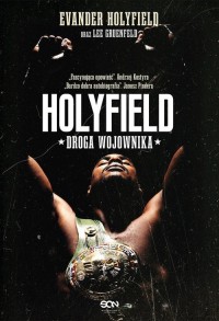 Holyfield Droga wojownika - okładka książki