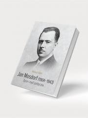 Jan Mosdorf (1904-1943). Życie - okładka książki