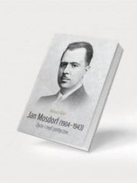 Jan Mosdorf (1904-1943). Życie - okładka książki
