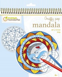 Kolorowanka Graffy Pop Mandala - zdjęcie zabawki, gry