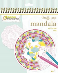 Kolorowanka Graffy Pop Mandala - zdjęcie zabawki, gry
