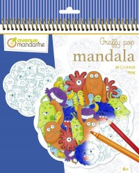 Kolorowanka Graffy Pop Mandala - zdjęcie zabawki, gry