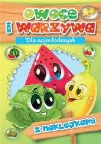 Kolorowanka - Owoce i Warzywa - okładka książki